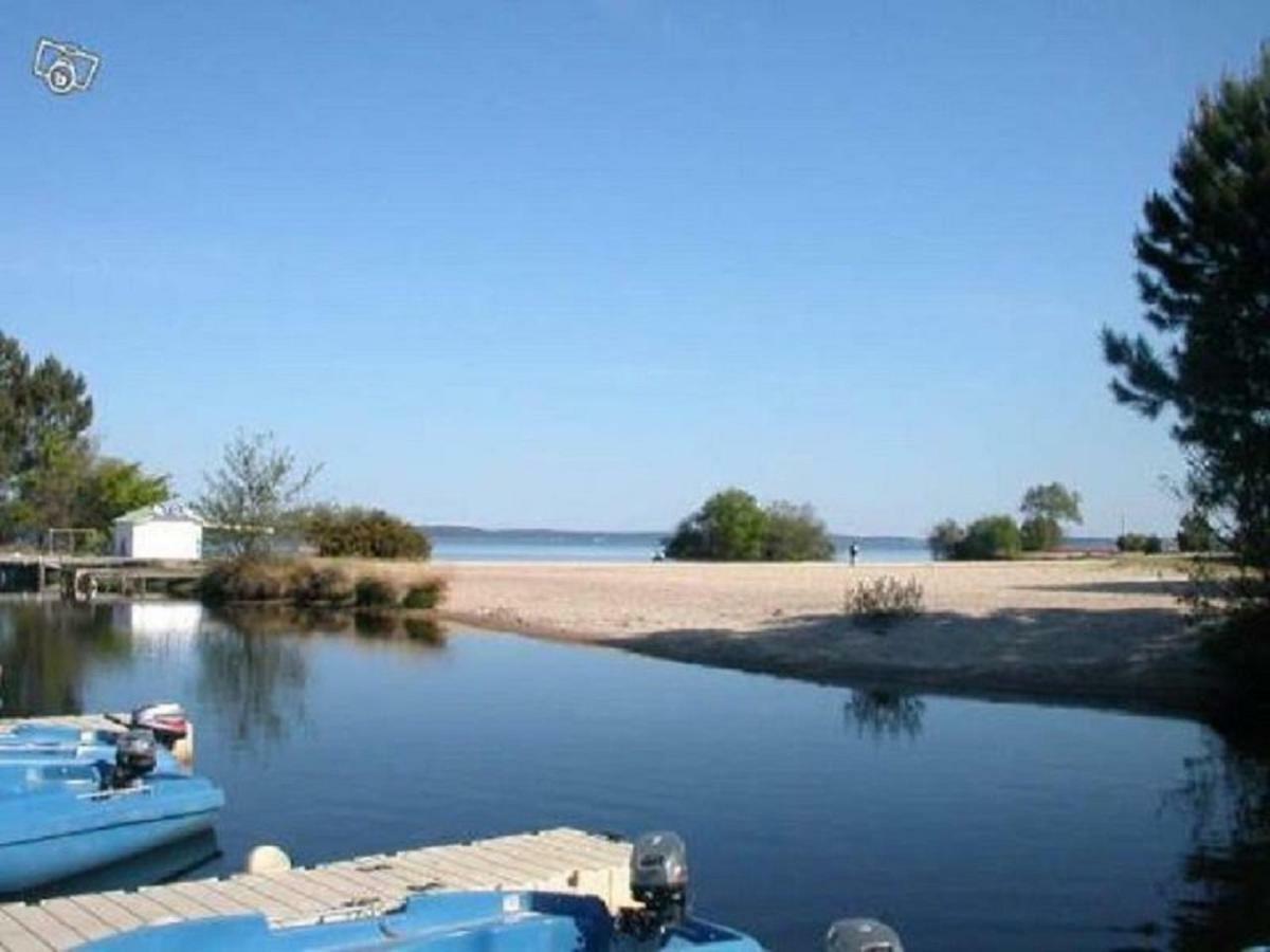 Mobile Home Ht De Gamme Climatise Dans Le Camping **** De La Reserve Gastes ภายนอก รูปภาพ
