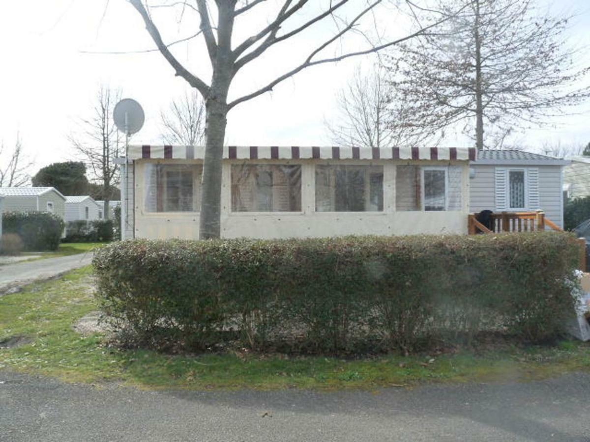 Mobile Home Ht De Gamme Climatise Dans Le Camping **** De La Reserve Gastes ภายนอก รูปภาพ